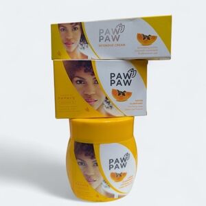 3-Pieces Bundle Paw Paw Papaye Intensive Cream, Tube and Soap Set